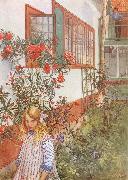 Carl Larsson Ingrid W. oil painting picture wholesale